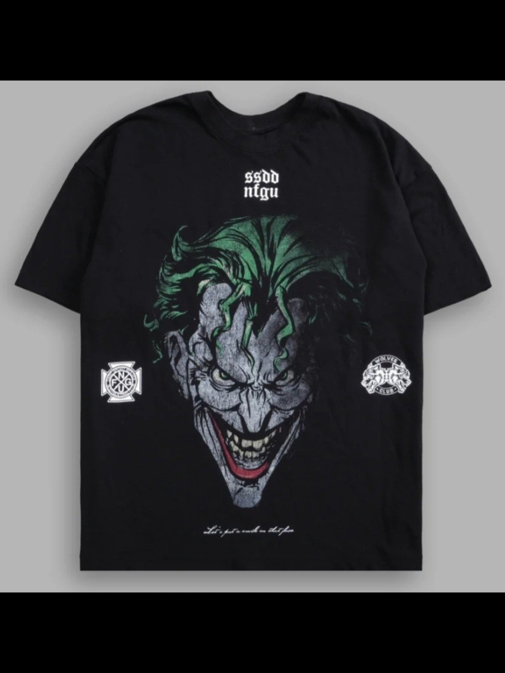 Darc Sport "The Joker" Premium Oversized Tee